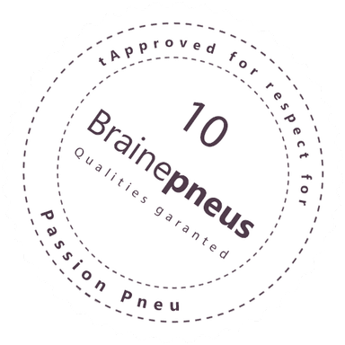 Badge Passion Pneu